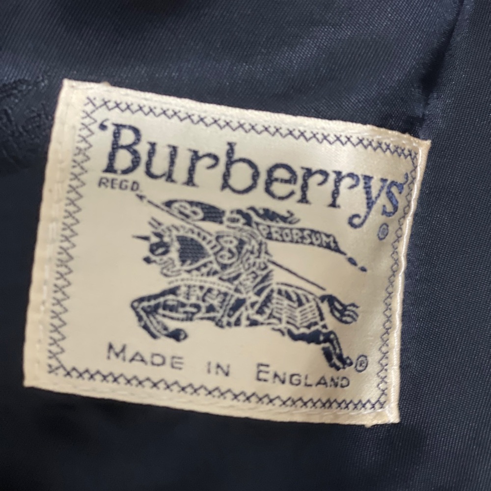 SOLD Burberrys of London 1970s Equestrian Jacket - Picture 10 of 14